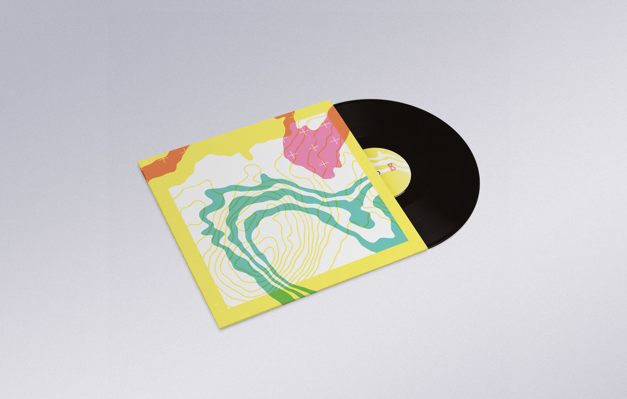 The cover of one of Private Agenda's physical releases